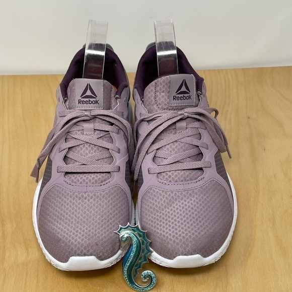 Reebok Flexagon Force D Cross Trainer Running Shoes Lilac Fog/Urban Violet Sz 9 - Picture 2 of 10